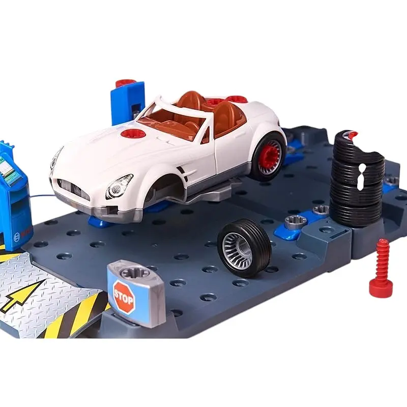 Ігровий набір Bosch Mini Car Service Автосервісна станція з автомийкою (8647) - фото 5