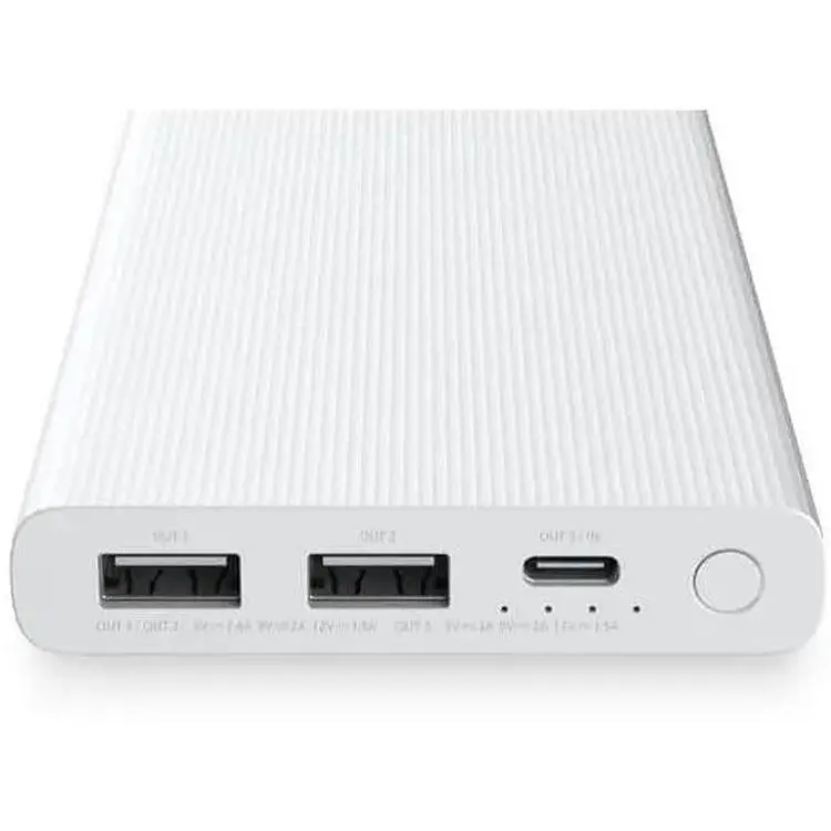 Портативная батарея ZMI PowerBank 10000 mAh 18W Power Delivery Type-C JD810 White - фото 4