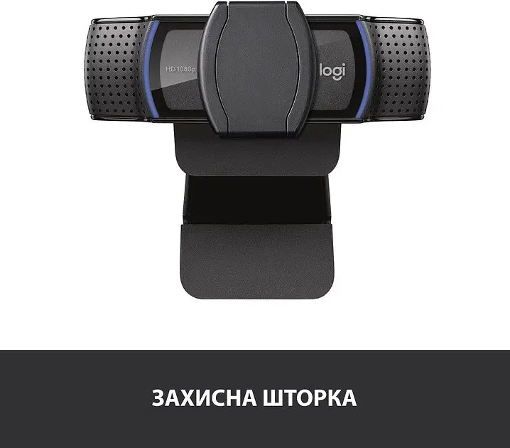 Вебкамера Logitech C920s Pro HD Webcam (960-001252, 960-001257) 960-001257 - фото 5