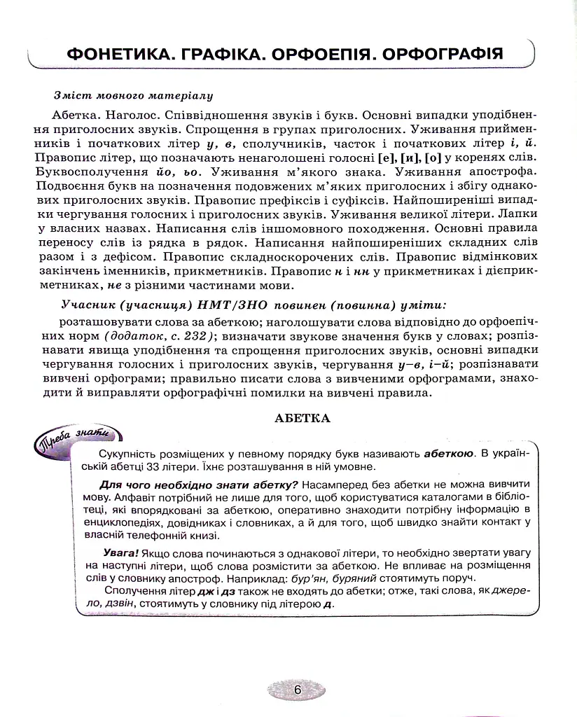 Українська мова. Тестові завдання для підготовки до НМТ/ЗНО 2024 - Сергій Омельчук - фото 5