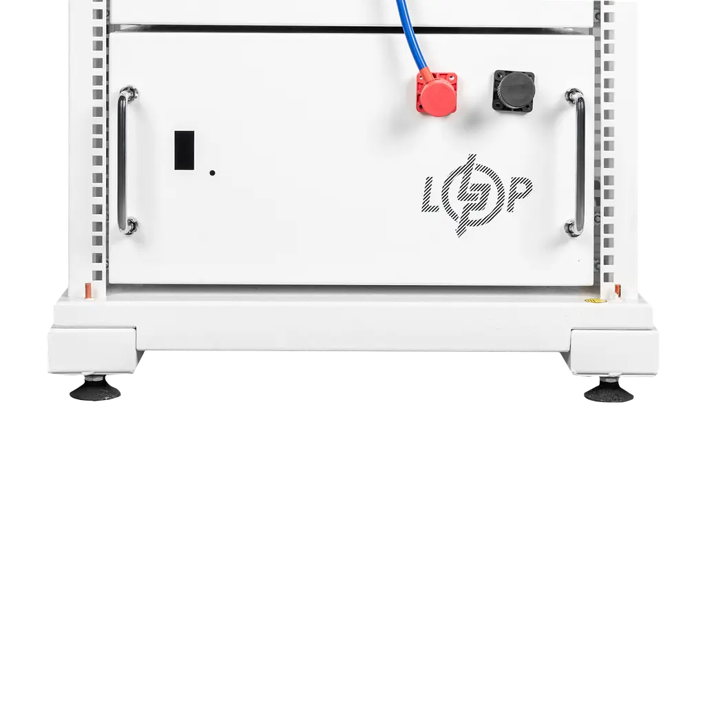 Акумулятор LP LiFePO4 Battery HVM 358,4V 280 Ah (100352 Wh) BMS 125А AB Lrack white - фото 3