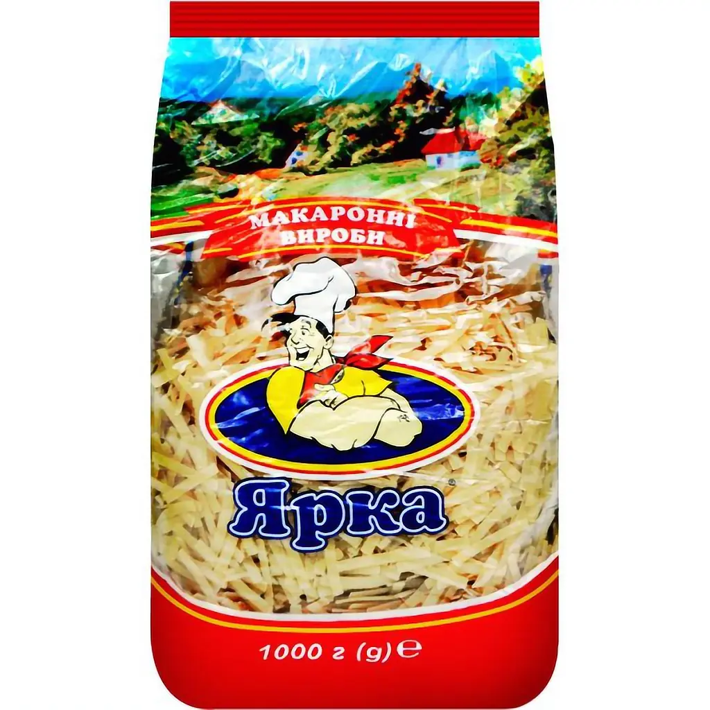 Макаронные изделия Ярка Локшина 1 кг - фото 2