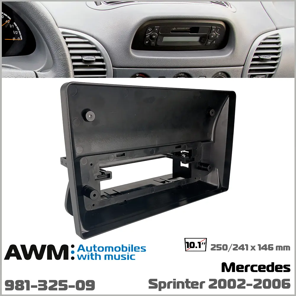 Переходная рамка Mercedes-Benz Sprinter AWM 981-325-09 - фото 7