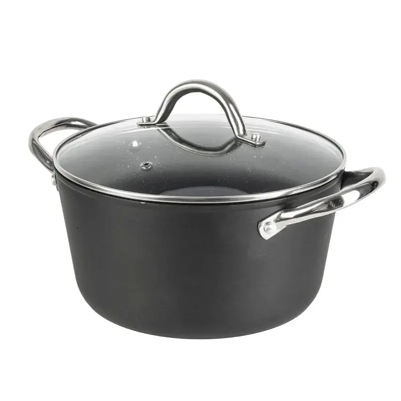 Каструля Bohmann BH 1417-24 MRB 24 см 4.3 л - фото 2