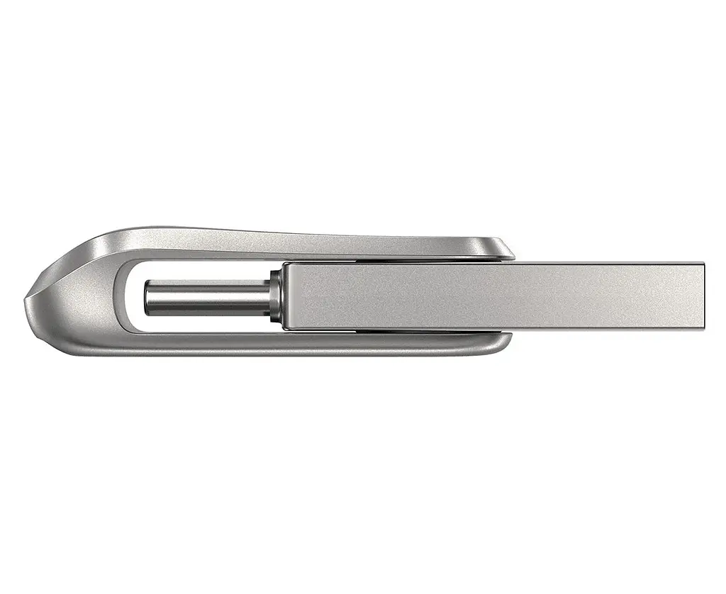 SanDisk Накопичувач 512GB USB 3.1 Type-A + Type-C Dual Drive Luxe Срібний - фото 8