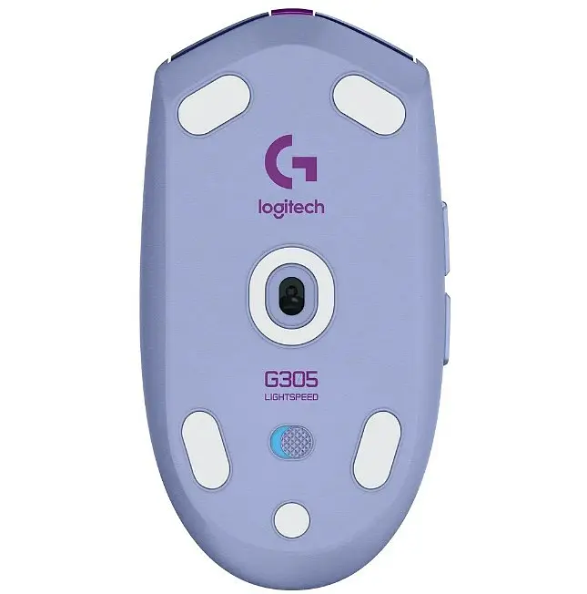 Мышь компьютерная Logitech G304 Lightspeed Lilac (910-006024) - фото 3