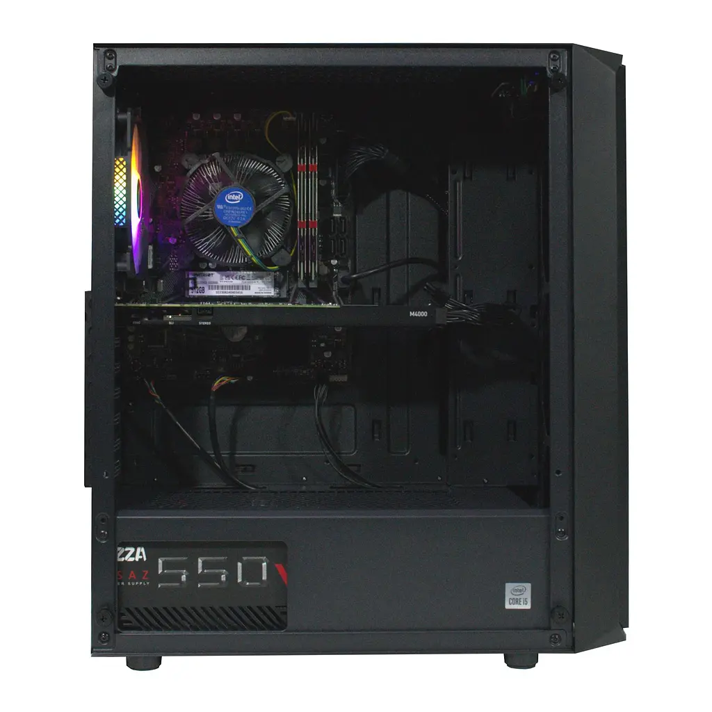 Робоча станція Power Up Desktop #689 Core i5 14600K/32 GB/SSD 1TB/NVIDIA Quadro M4000 8 Gb - фото 3
