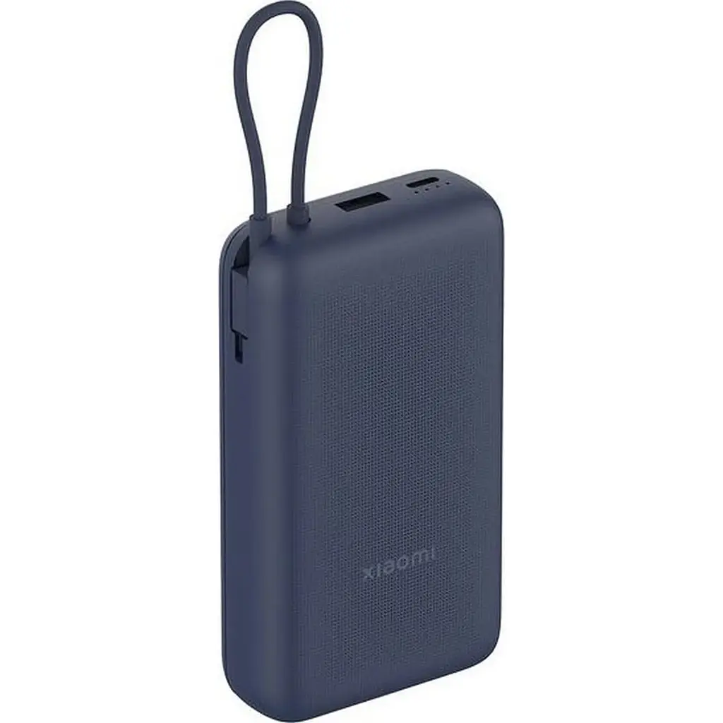 Зовнішній акумулятор Xiaomi Power Bank 20000mAh 33W Blue (BHR8975GL) [155330] - фото 2