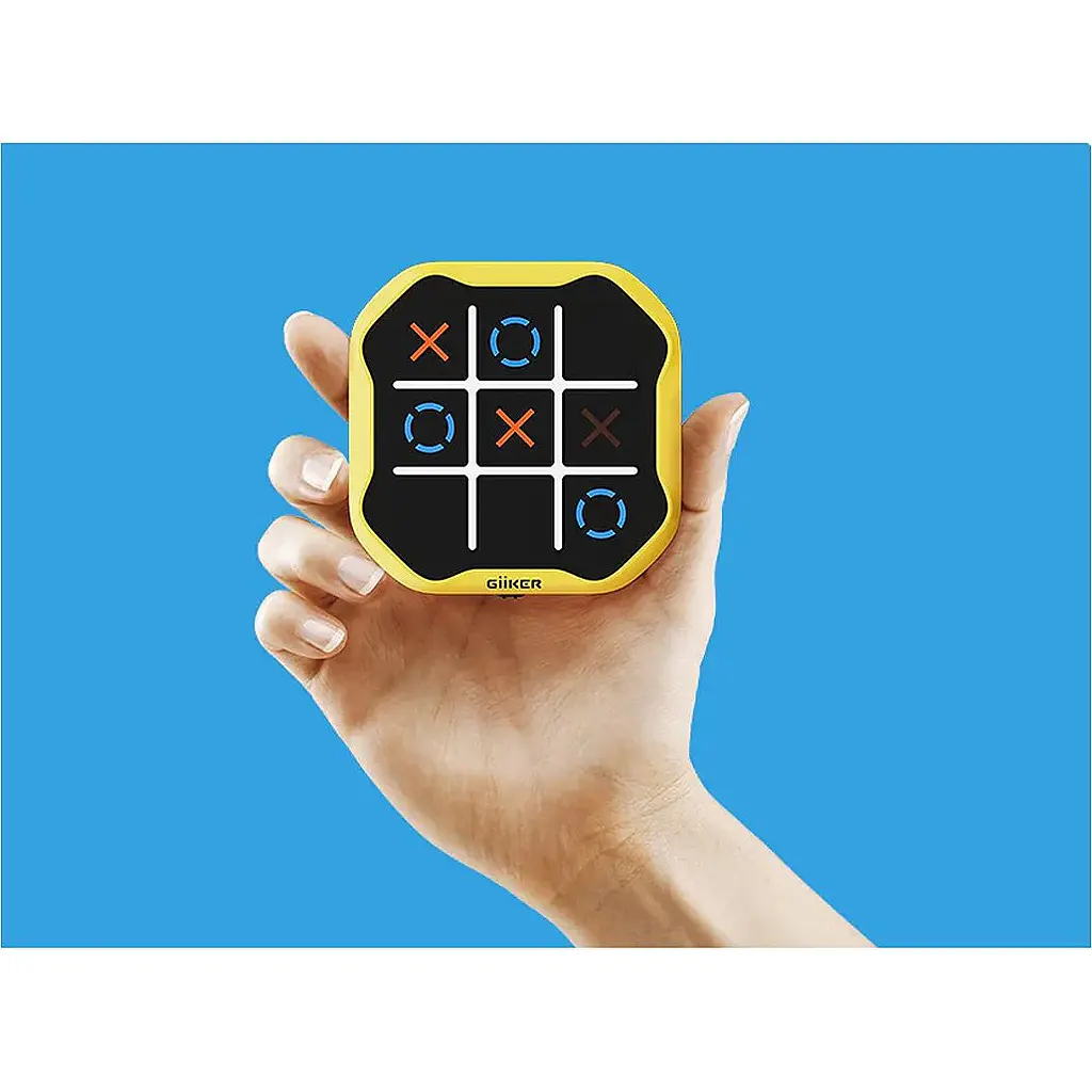 Розумна головоломка GiiKER Tic Tac Toe Bolt Yellow (JKJZQ001) [111199] - фото 9