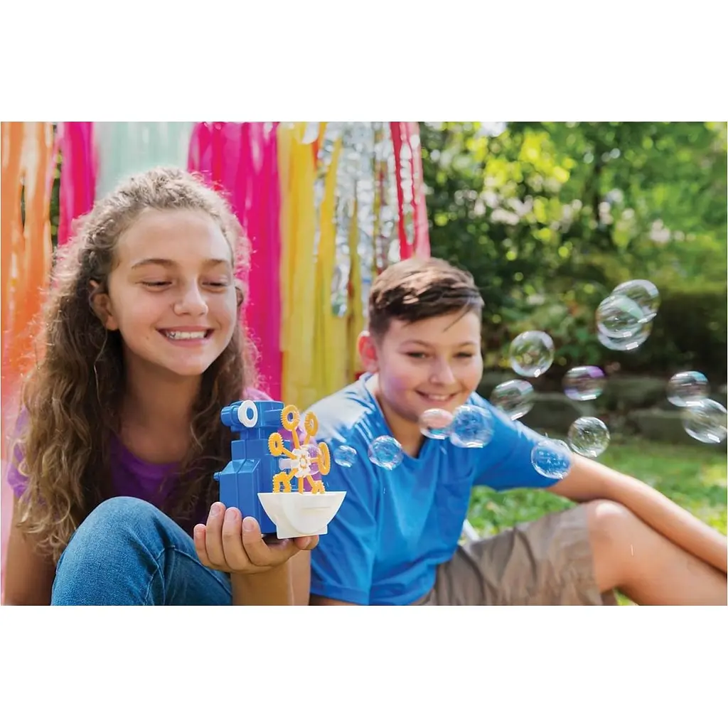 Набор для исследований 4М Робот-мыльные пузыри (00-03423) - фото 5