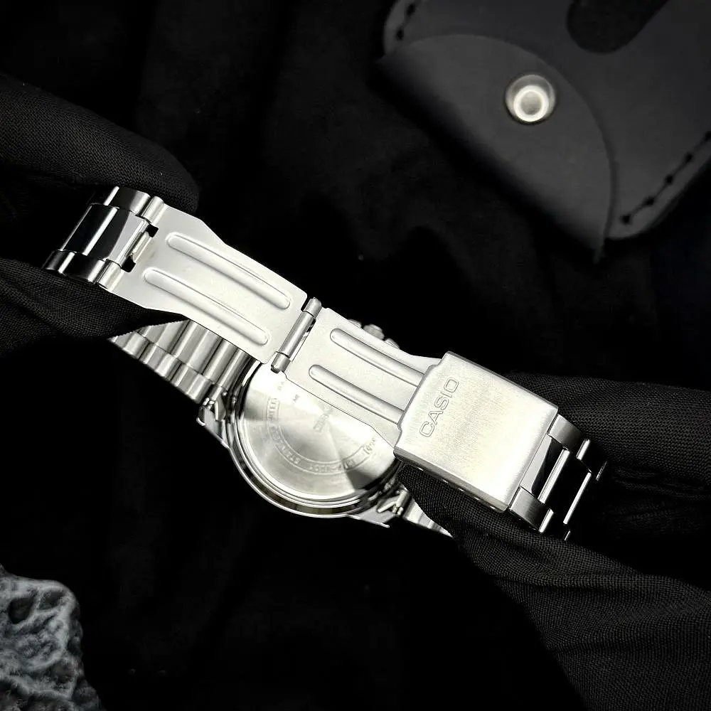 Чоловічий годинник Casio MTP-VD01D-1E2 Сріблястий ( AT1141-0203 ) - фото 7