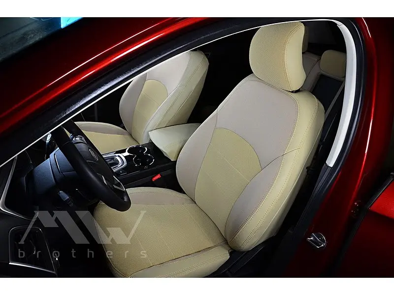 Авточохли модельні MW Brothers для Ford Edge II c 2014 - фото 2