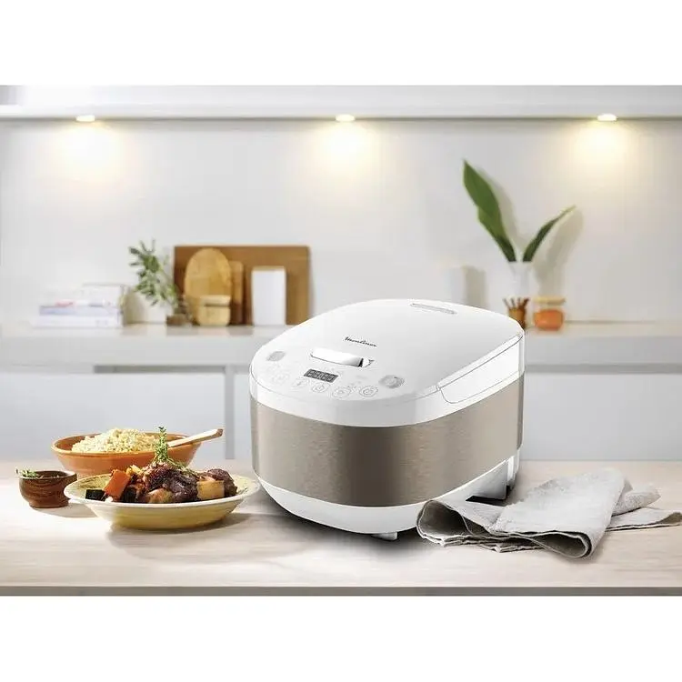 Мультиварка Moulinex SimplyCook Plus 750 Вт біла (MK622132) - фото 12