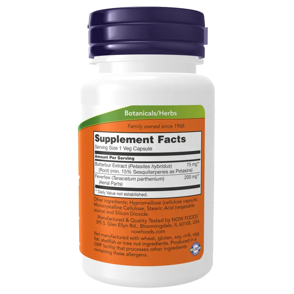 Butterbur 75mg - 60 vcaps - фото 2