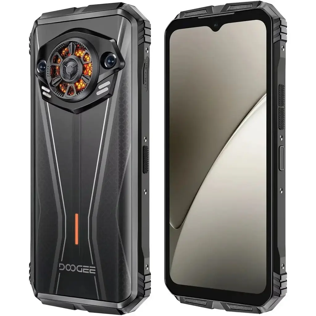 Смартфон Doogee S Punk Pro 8/512 Gb Space Silver (сріблястий) з NFC і акумулятором 10800 мАг - фото 5