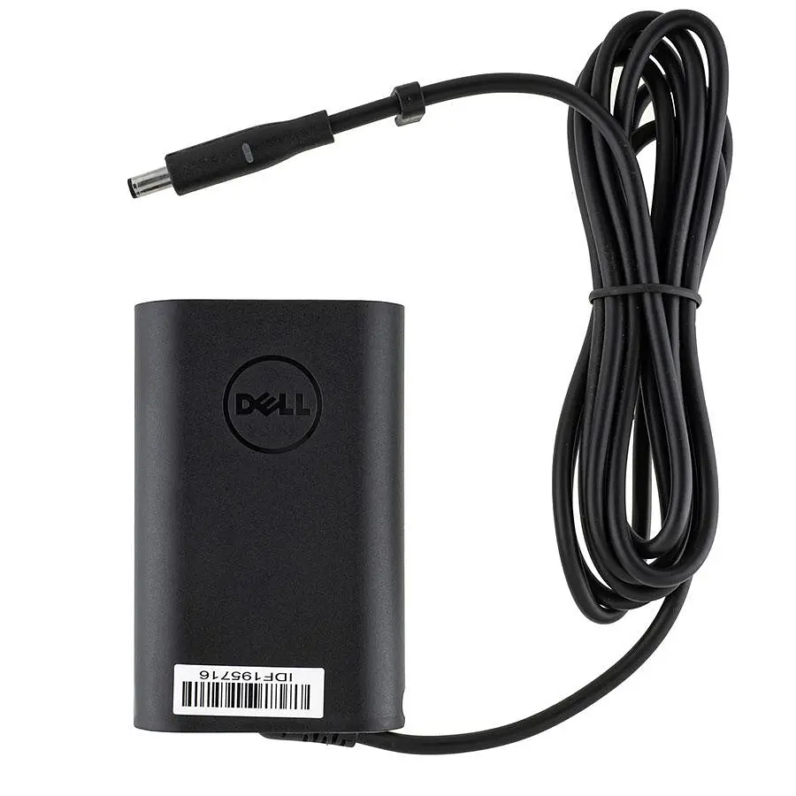 Блок живлення для ноутбука DELL 19.5V 2.315A 45W 4.5x3.0-PIN Чорний OVALE - фото 3