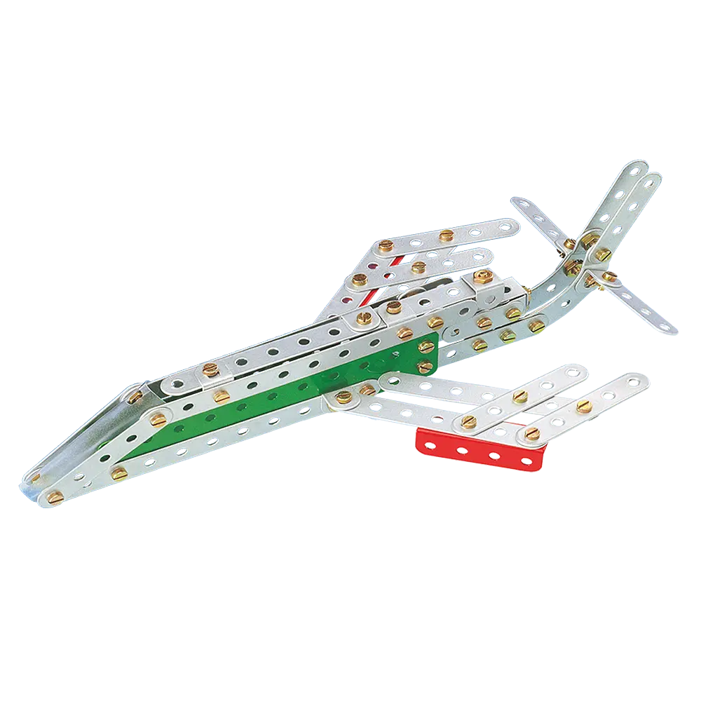 Конструктор Zephyr Mechanix - 5 металевий розвивальний у кейсі 300 елементів 25 моделей - фото 2