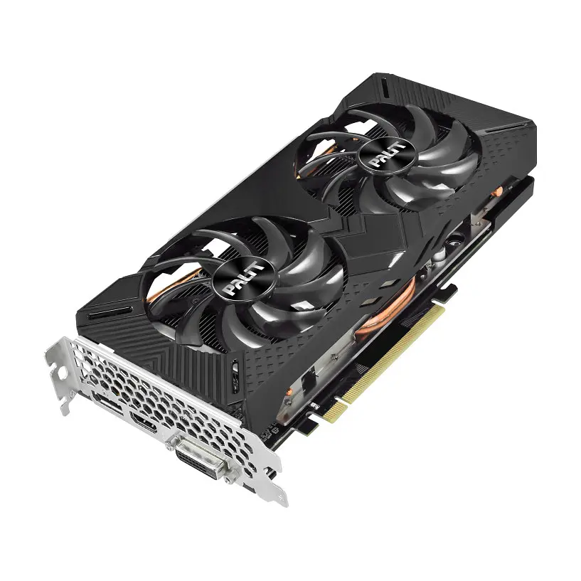 Відеокарта Palit GTX 1660 6Gb Super GamingPro (NE6166S018J9-1160A) (GDDR6, 192 bit, PCI-E v3.0) Б/в - фото 2
