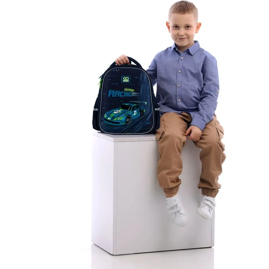 Рюкзак GoPack Education напівкаркасний 165S Speedway (GO25-165S-4) - фото 16