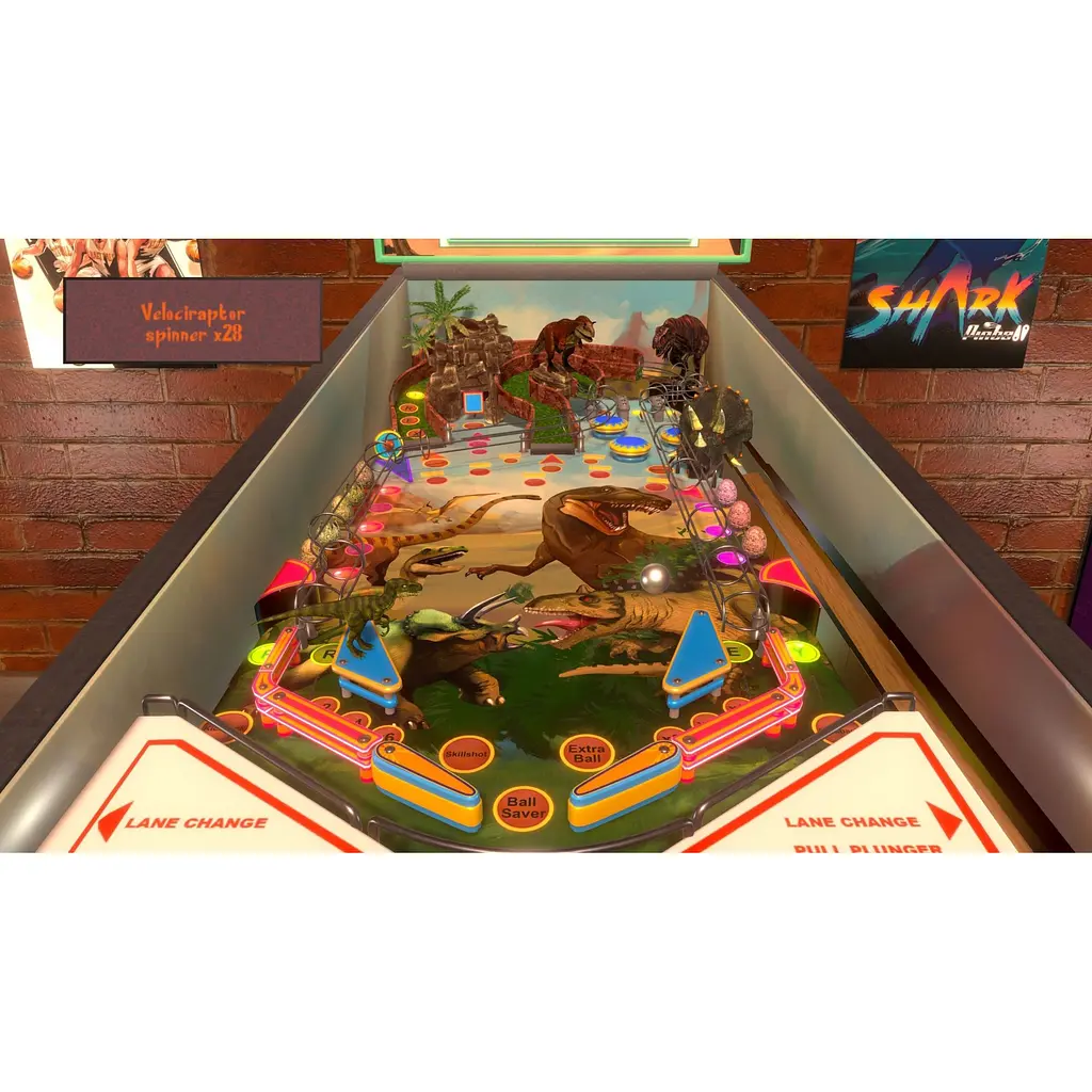 Ключ активації Microsoft Jurassic Pinball для Xbox One/Series S/X - фото 5