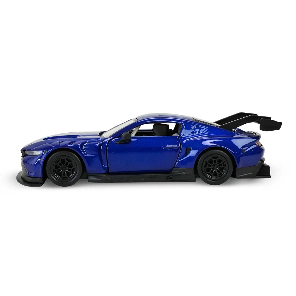 Іграшка Машина металева АВТОПРОМ Ford Mustang GT3 10028 Синій shop (6906231378236) - фото 2