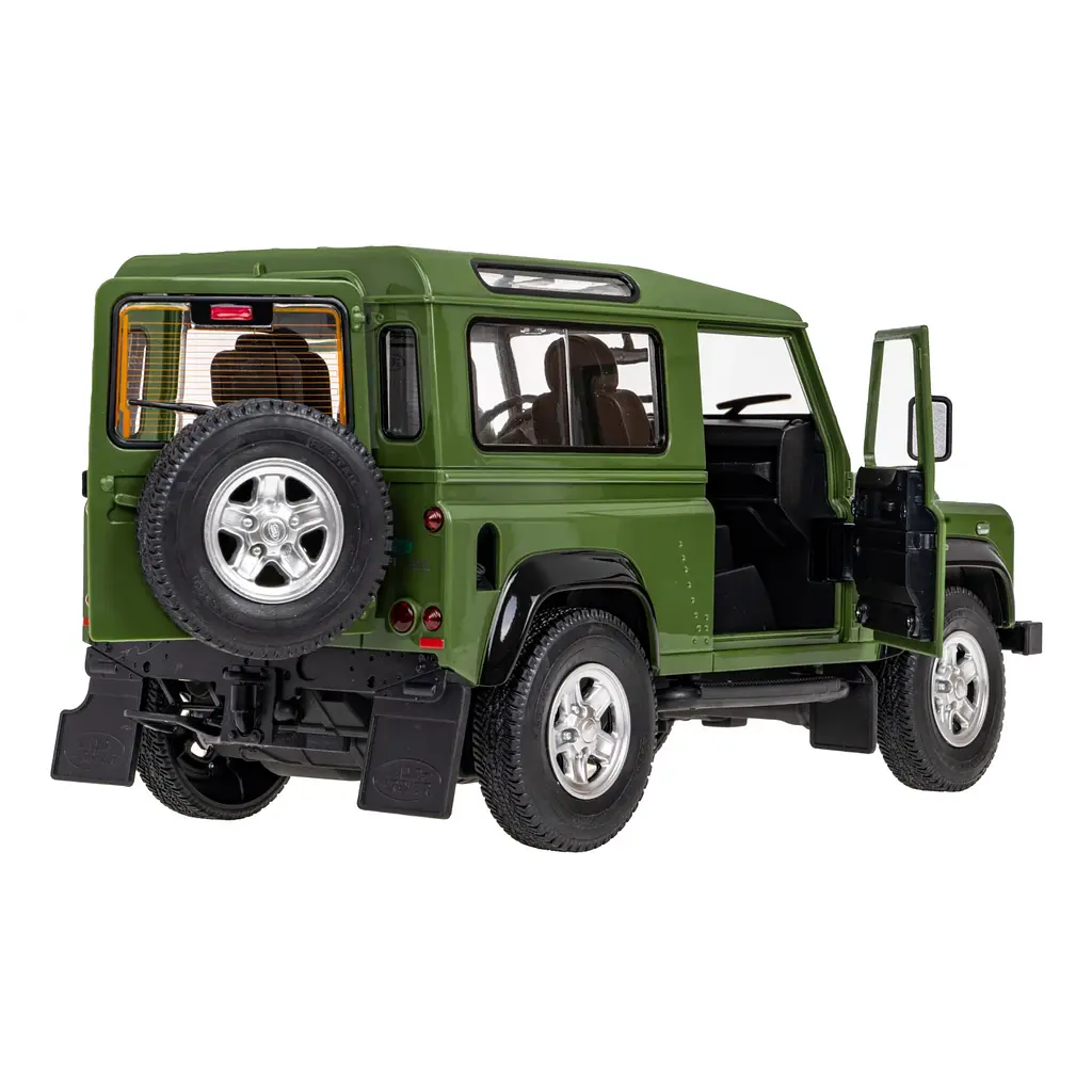 Машинка RASTAR Land Rover Defender 1:14 зеленый 78400 - фото 5