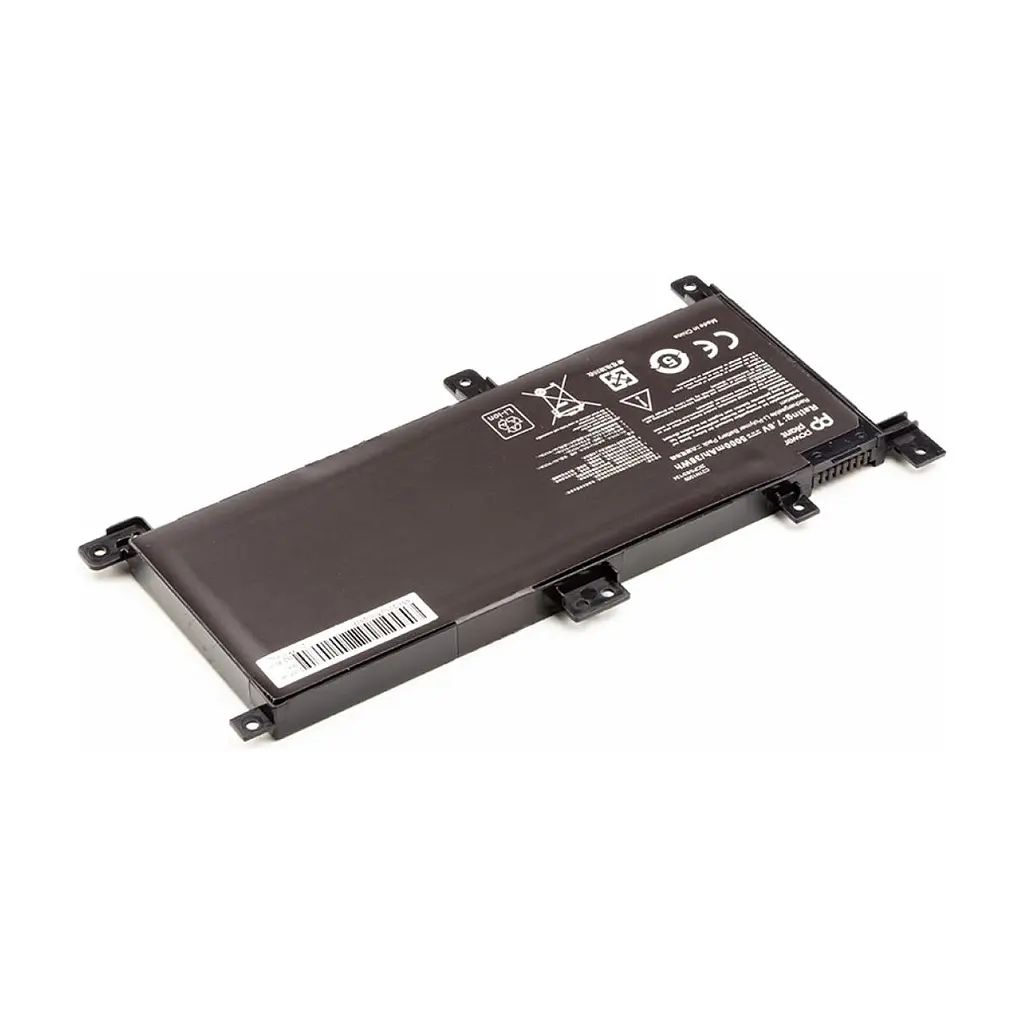 Акумулятор до ноутбука ASUS VivoBook X556U (C21N1509) 7.6V 5000mAh PowerPlant (NB430963) - фото 2