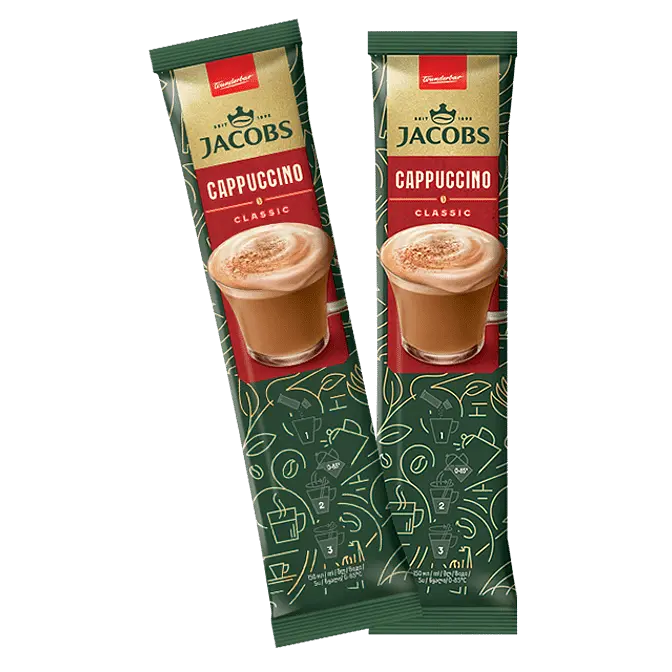 Напиток кофейный Jacobs 3 в 1 Cappuccino, 18.7 г (813045) - фото 2