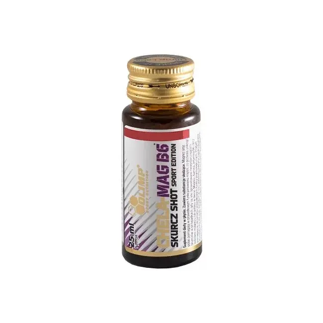 Вітаміни та мінерали Chela-Mag B6 Cramp Sport Edition Shot, 9*25 мл Вишня Olimp vit0001223 - фото 2