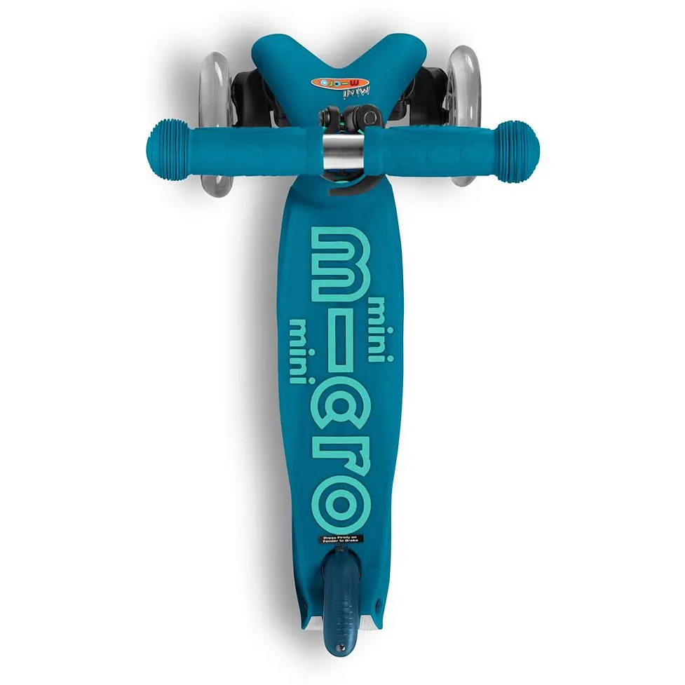 Самокат Micro Mini Deluxe Blue Ice, голубой (MMD0550) - фото 6
