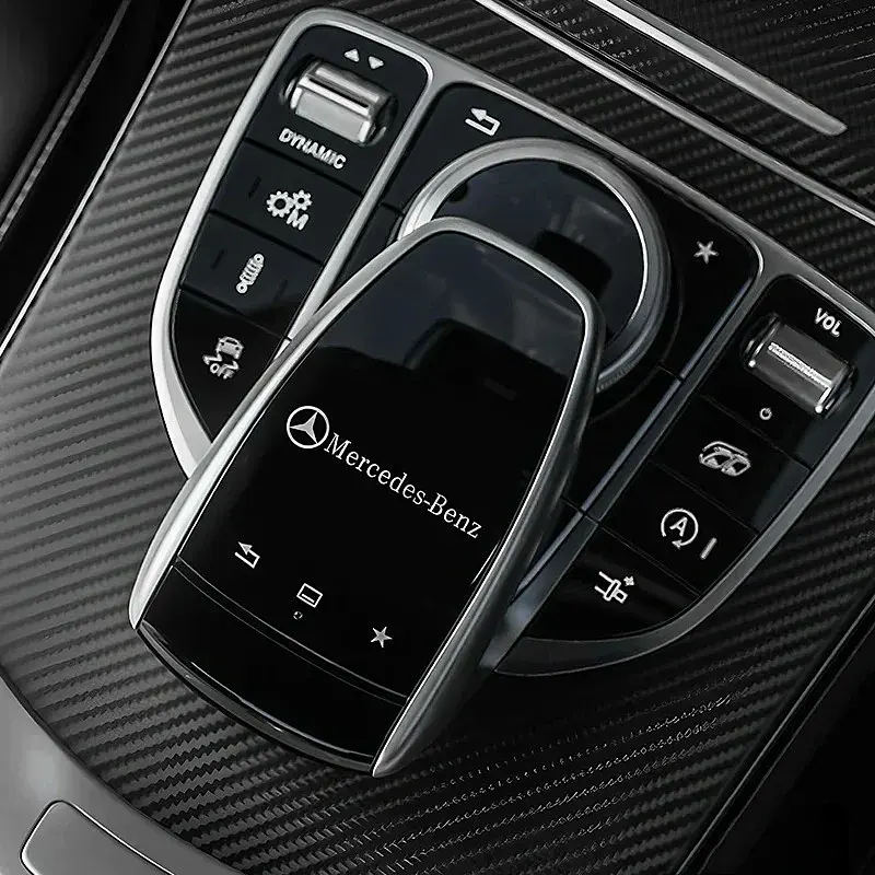 Наклейка з логотипом Mercedes метал, на клейкій стрічці 1шт (універсальна) - фото 6