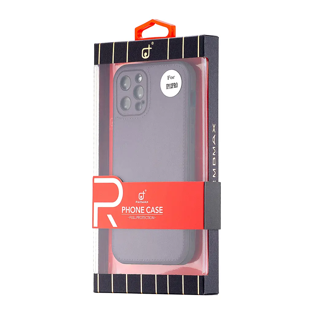 Чохол Jinduka Leather Protected Camera iPhone 12 Pro Purple - фото 2