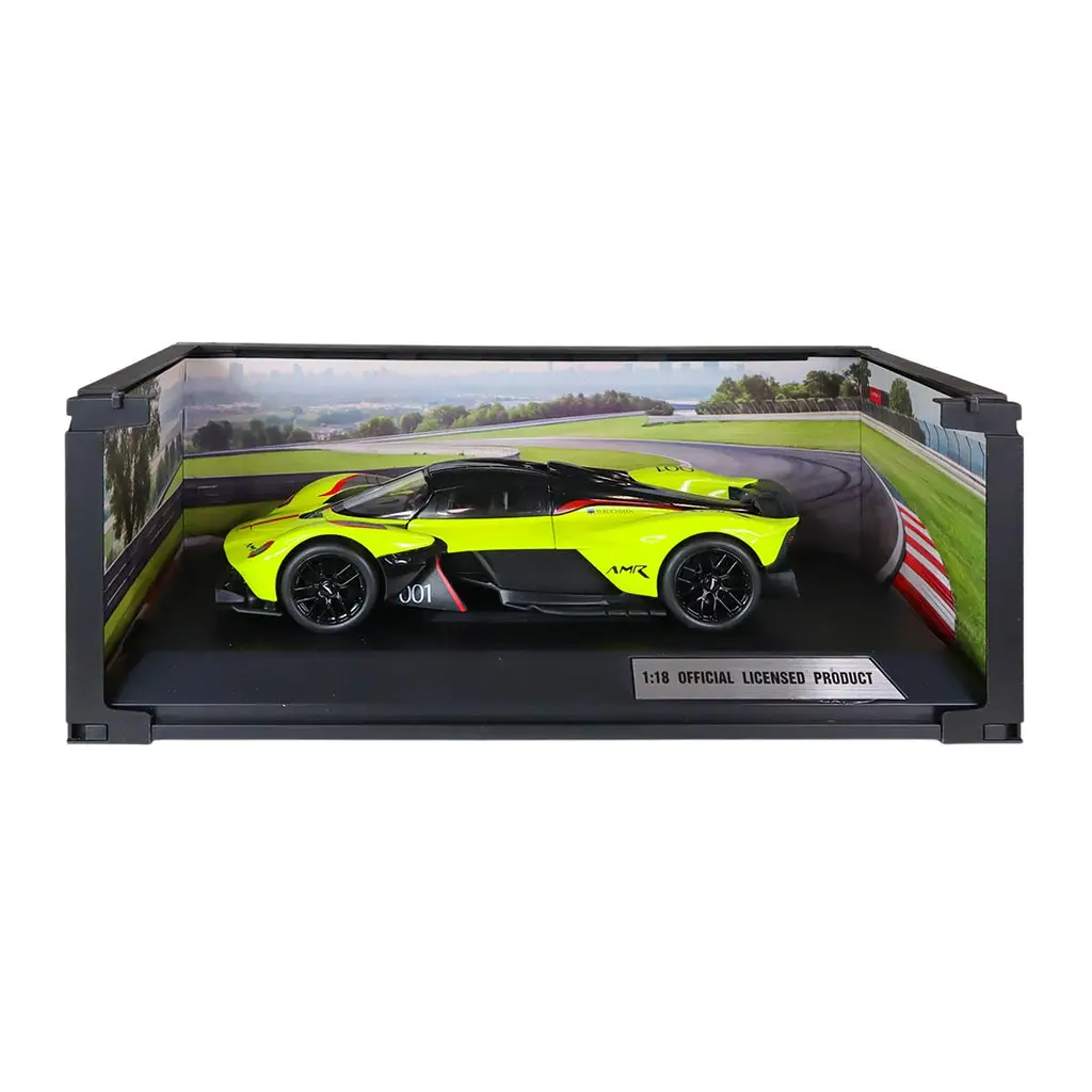 Автомодель - ASTON MARTIN VALKYRIE (жовтий, 1:18) TechnoDrive 250937AMVKLG - фото 3