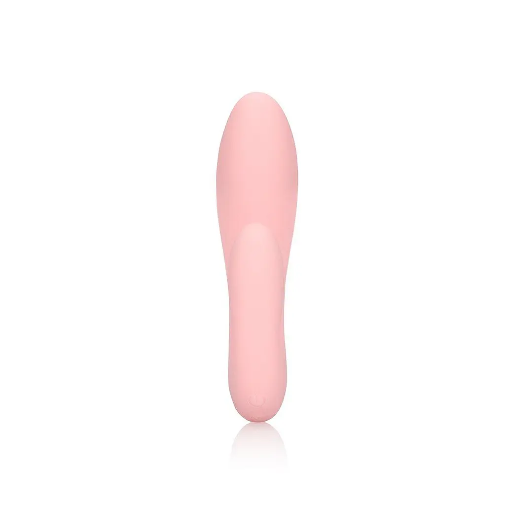 Вібратор Loveline Ultra Soft Silicone G-Spot, 13.5 см (рожевий) - фото 8