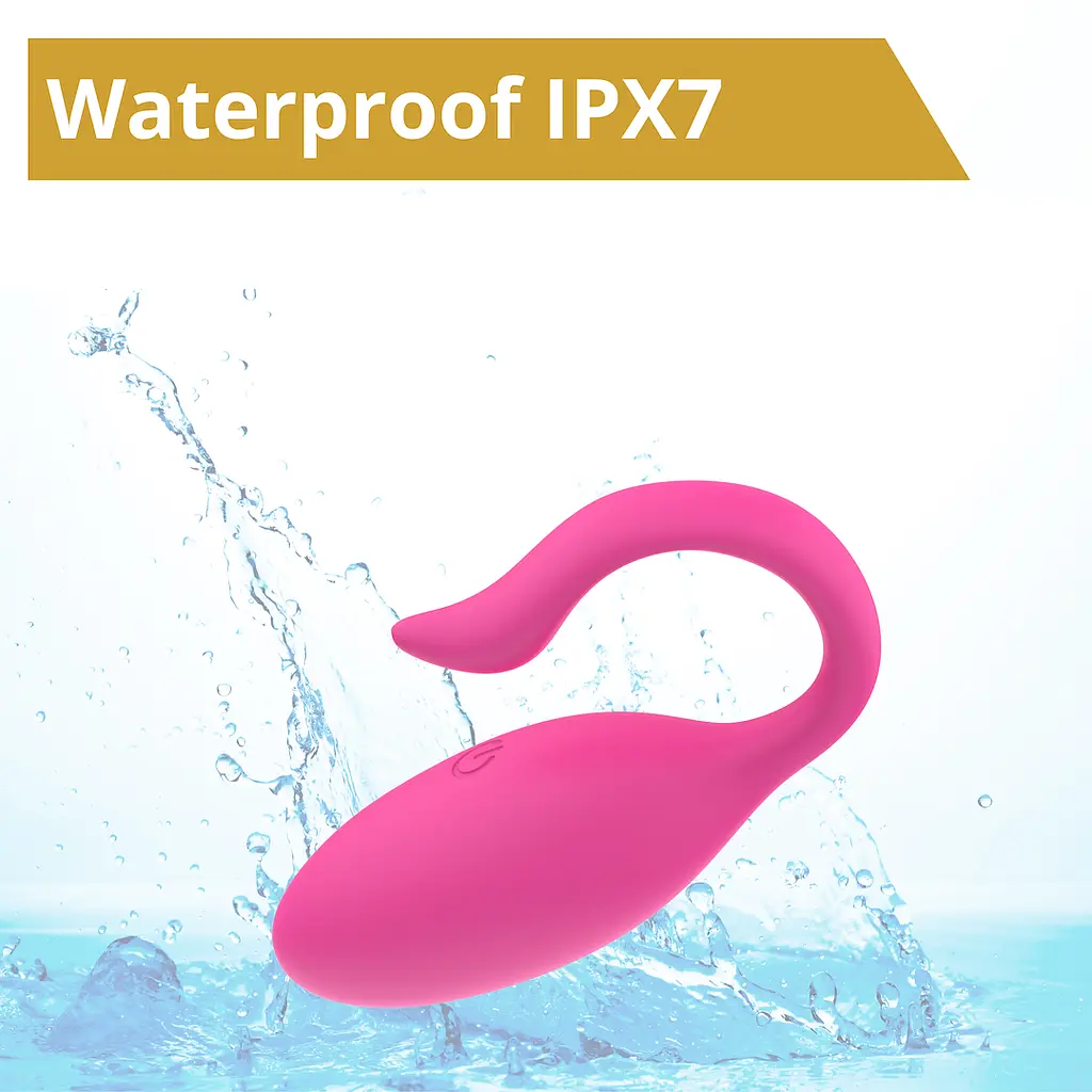 Віброяйце Erospace Sweet Play A9 10.5 см рожевий - фото 12