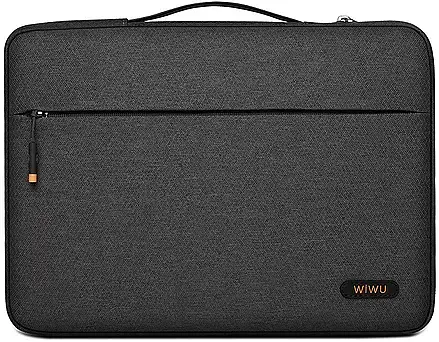 Чохол-сумка WiWU Pilot Sleeve for MacBook 13,3 / 14'' (Black) [57180] - фото 2