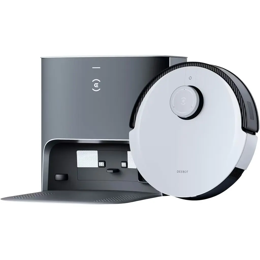 Робот-пилосос ECOVACS Deebot X1 Plus (DEX55) [124443] - фото 4
