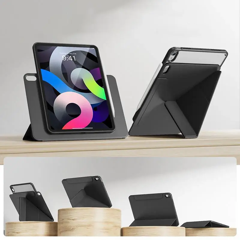 Чохол-книжка BeCover Ultra Slim Origami Flex для Apple iPad Air 13 (2024/2025) Чорний (712980) - фото 5