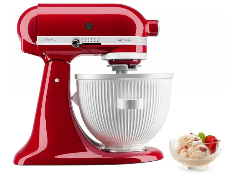 Морозивниця KitchenAid 5KSMICM - фото 5