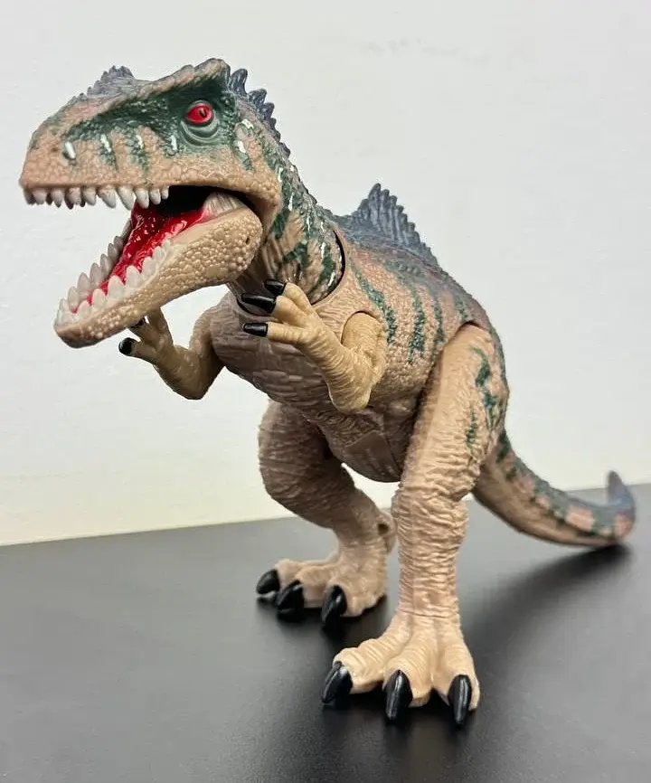 Фігурка динозавра Тиранозавр коричневий Dino Toys 55231 зі звуком - фото 8