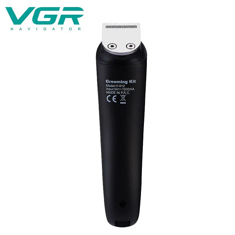 Акумуляторний триммер для стрижки волосся V-012 VGR - фото 4