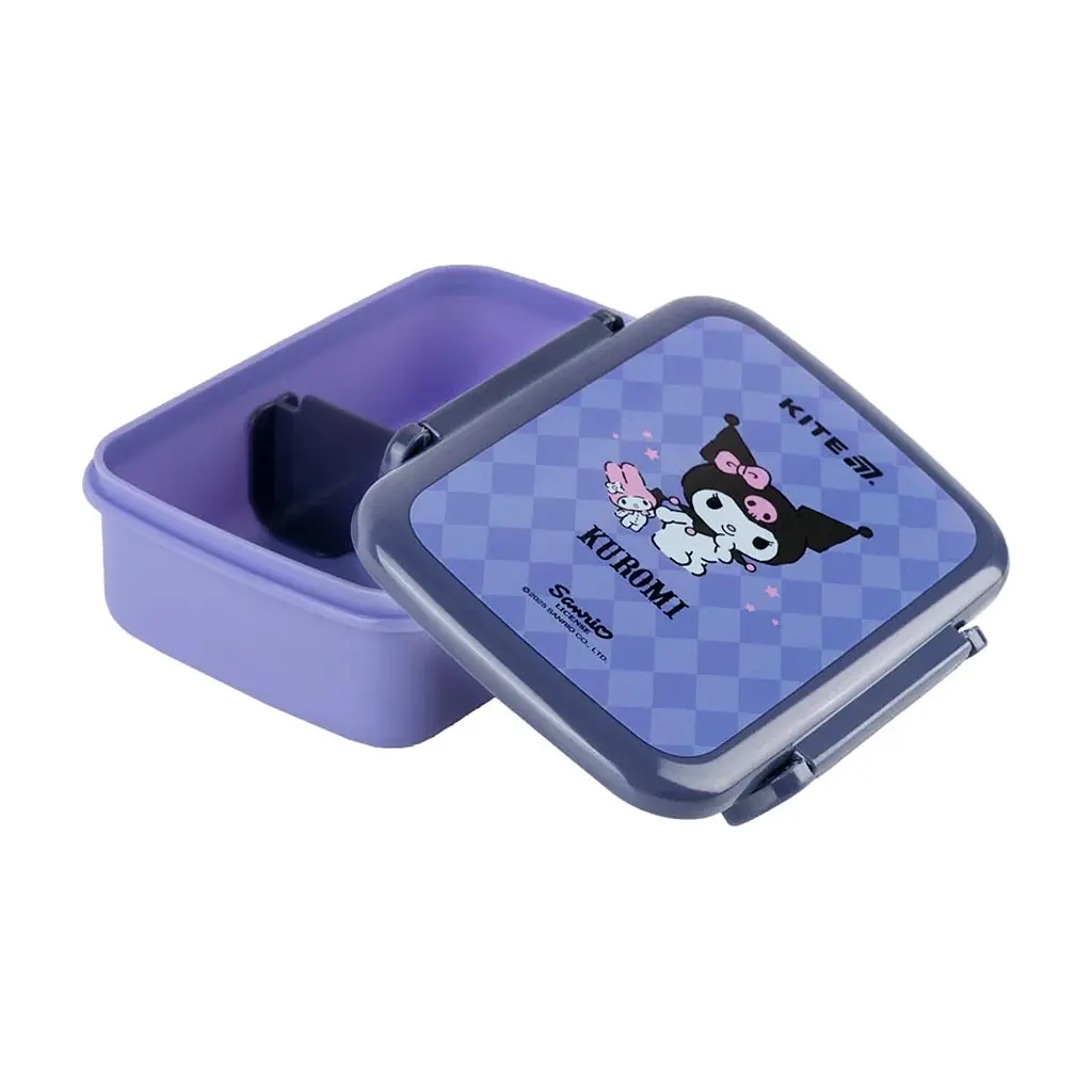Ланч-бокс дитячий Kite Kuromi HK-2, 420 мл (HK25-160-2) - фото 4