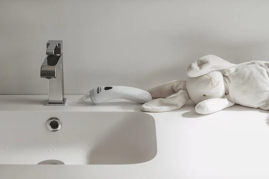 Аспиратор электронный Beaba Aspidoo 0+ белый (920398) - фото 10