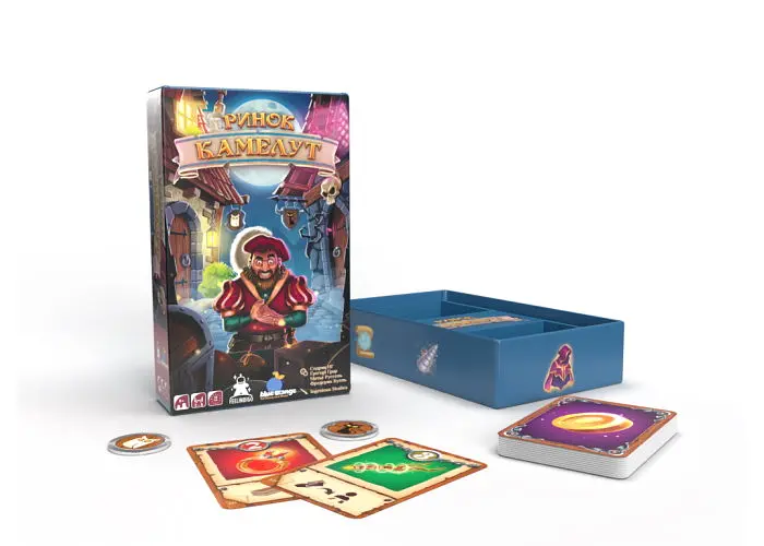 Настольная игра Feelindigo Рынок Камелут (Kameloot) (укр.) (FI22040) - фото 4