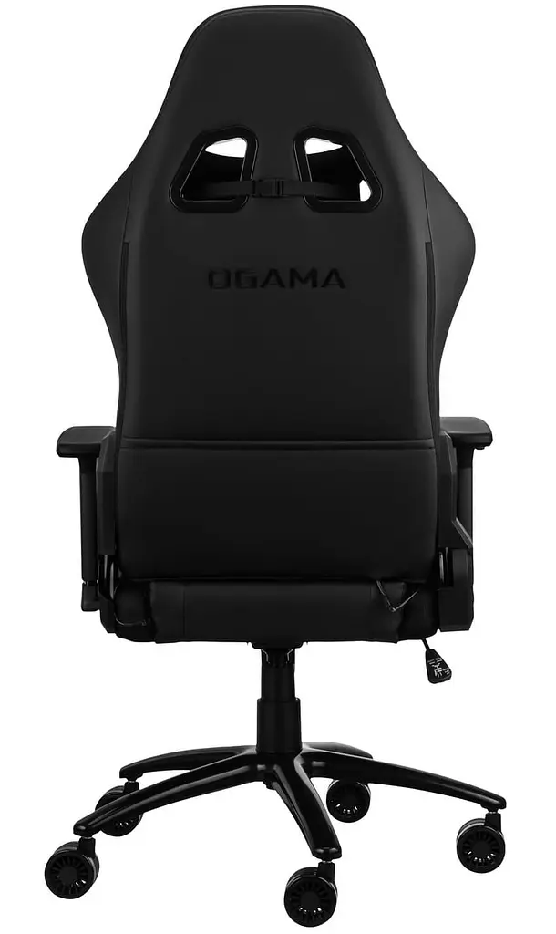 Ігрове крісло 2E Gaming Ogama II RGB Black Black (2E-GC-OGA-BKRGB) - фото 6