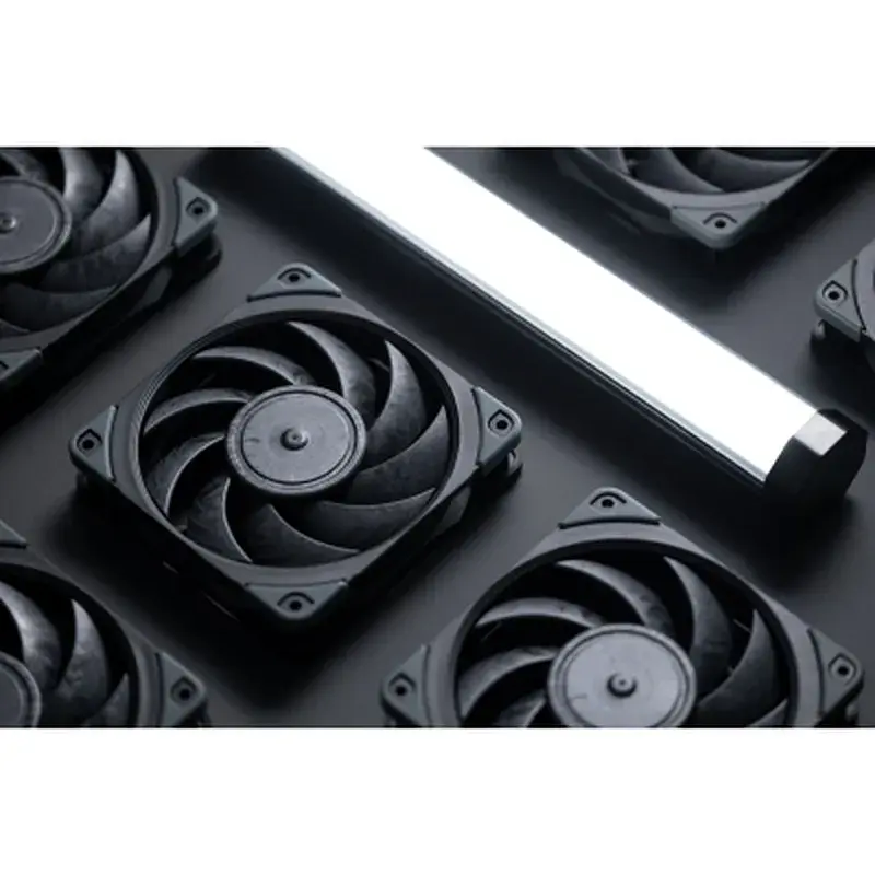 Кулер до корпусу Noctua REDUX (NF-A12x25 PWM CHROMAX. BLACK. SWAP) - фото 6