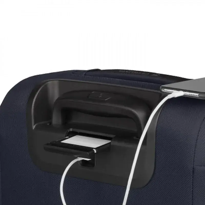 Валіза Victorinox Travel Connex SS Deep Lake2 S USB (Vt610962) - фото 9
