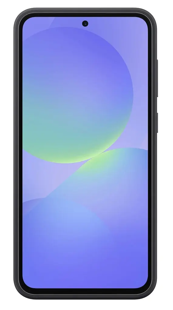 Чохол Samsung для Galaxy A36 (A366), Silicone Case, чорний teh0026329 - фото 5