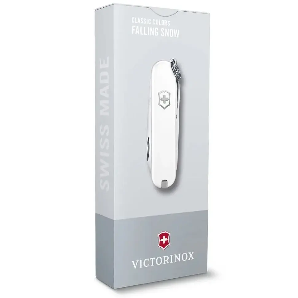 Ніж Victorinox Classic SD Colors Falling Snow (0.6223.7G) - фото 4