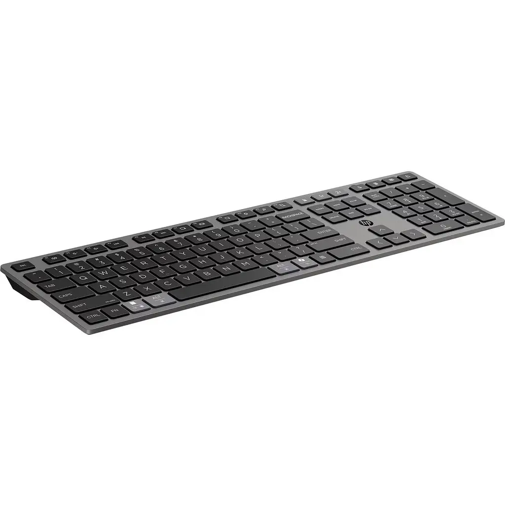 Комплект (Клавіатура та Миша) HP 720 Multi-Device Rechargeable BT EN/UK Black - фото 3